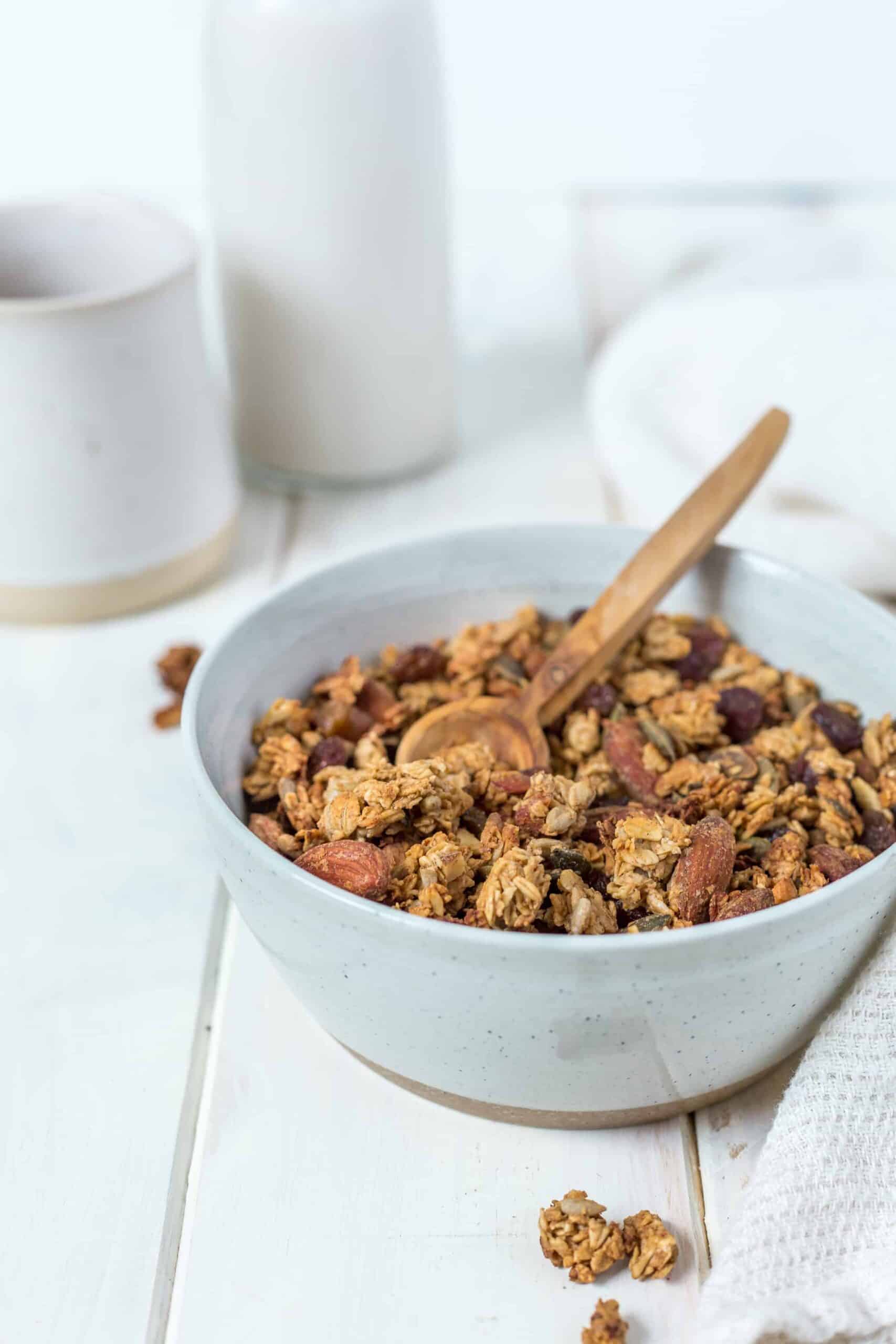 Easy Homemade Granola - Early Brawd