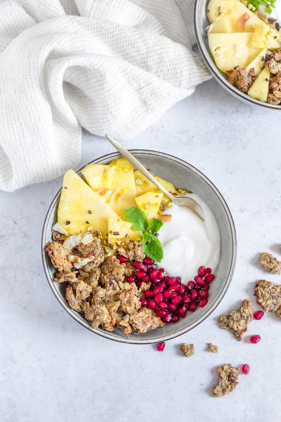 No added sugar Granola Cereals Early Brawd