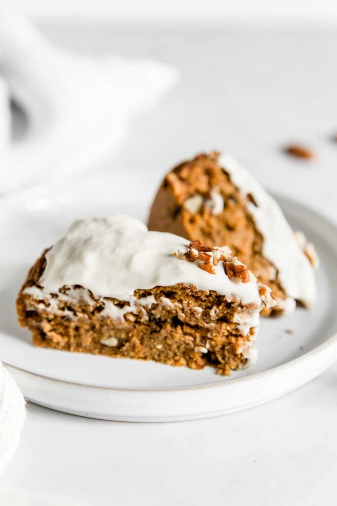 Best Spiced Keto Carrot Cake {Low Carb} - Explorer Momma