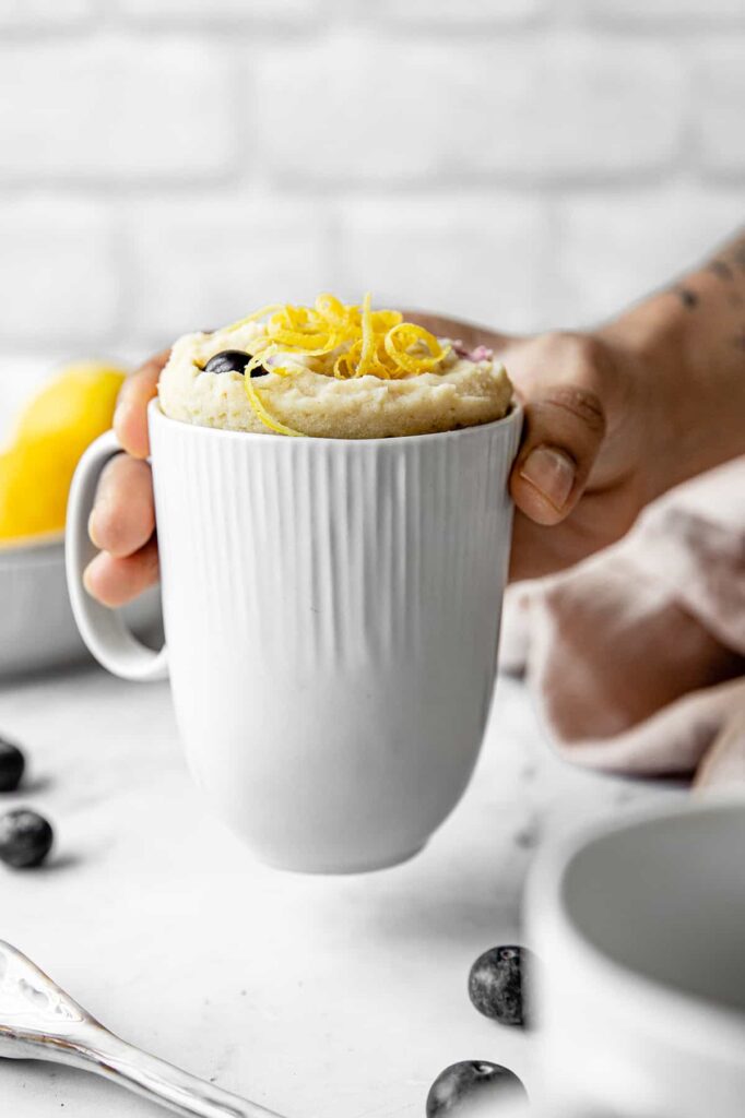 Gluten-Free Lemon-Blueberry Bundt Cake