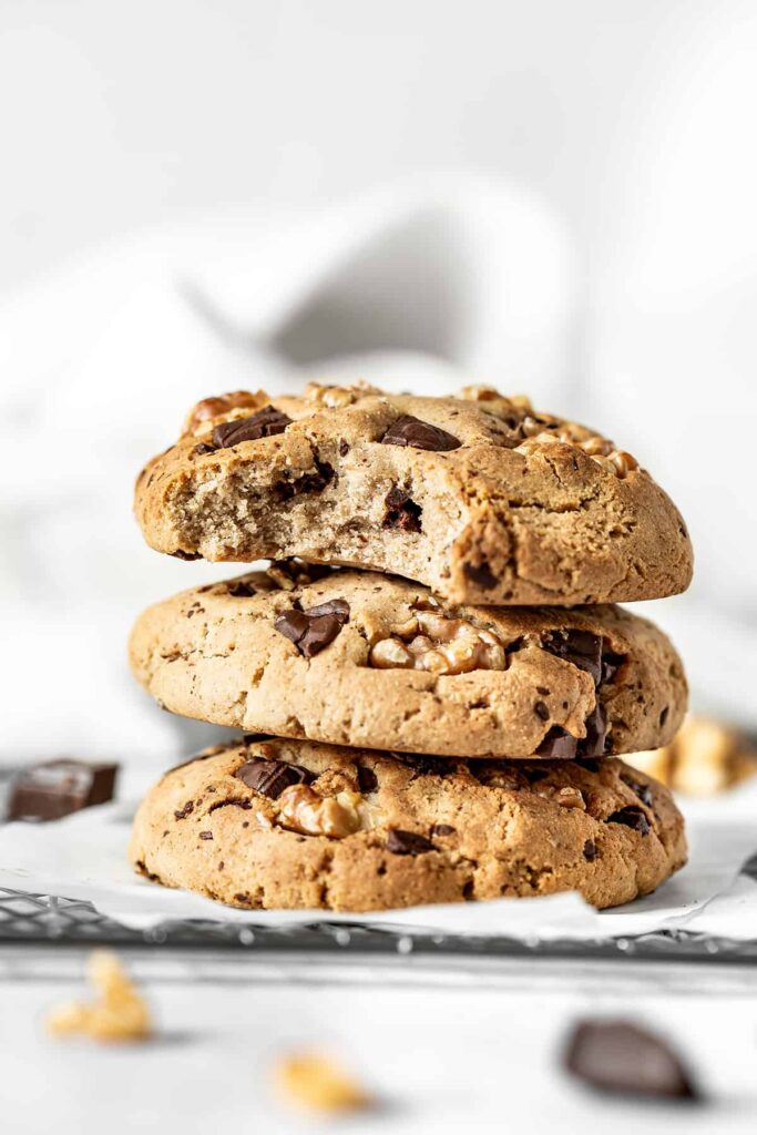 Cookies aux noix de macadamia et pépites de chocolat — POSITIVE HEALTHY  FOODS