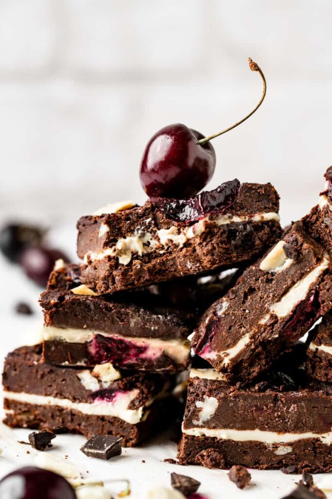 Black Forest Brownie: Decadent Recipe from Scratch