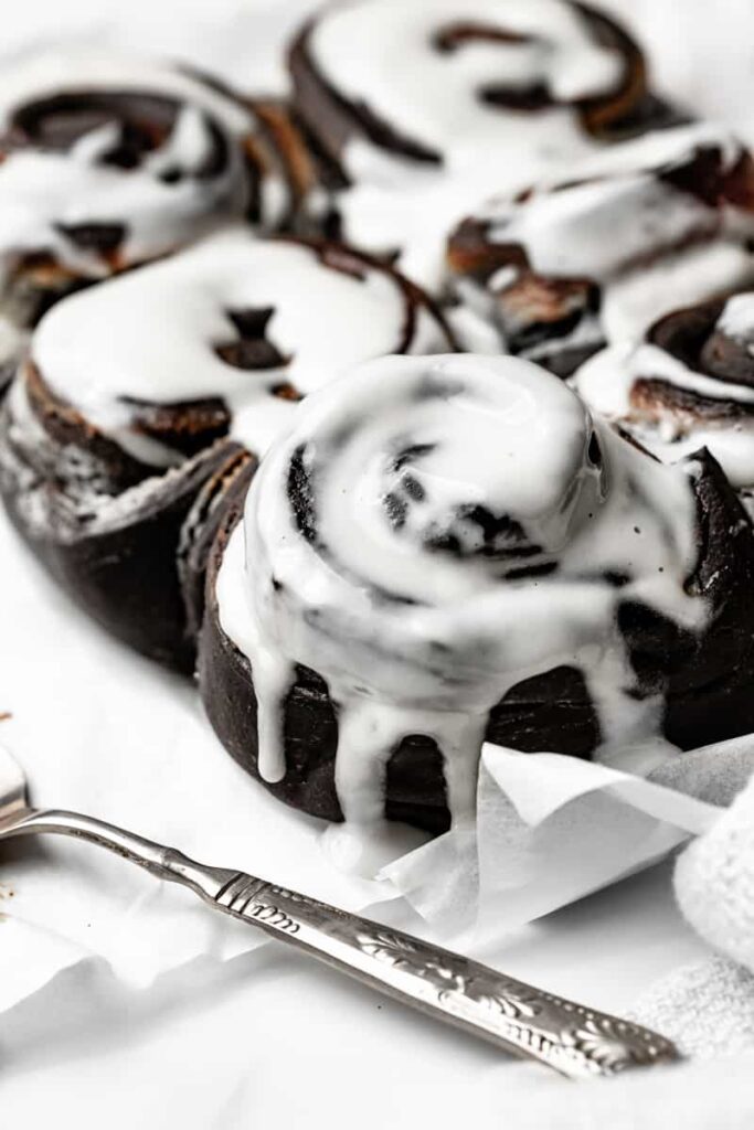 Black Cocoa Sweet Rolls Recipe - Really Into This