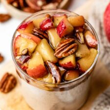 Apple Pie Overnight Oats-image