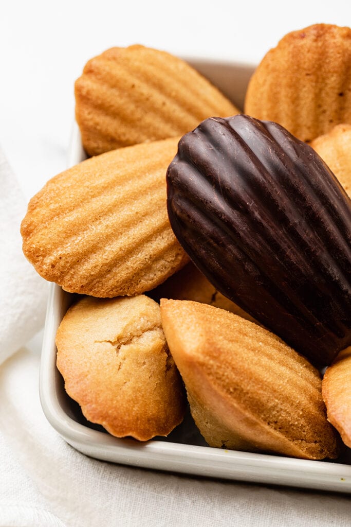 Vegan Madeleines - The Urben Life