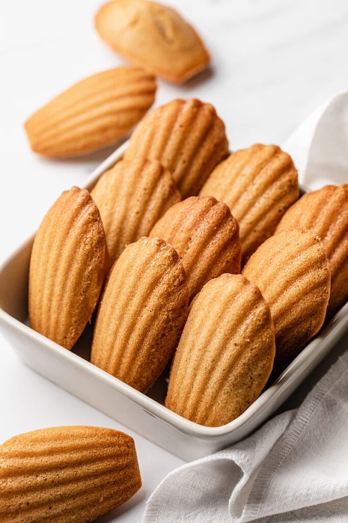 Vegan Madeleines - The Urben Life